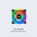 ARMAGGEDDON TESSARAXX TX-ICORE DL-14 | Support Aurora Sync : ASUS / Gigabyte / MSI | Durable and Silent Fan 14CM. 