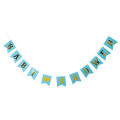 Baby Shower Paper Banner for Baby Shower Party. 