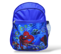 Spider Man Kids School Bag/ Kids Backpack/ Kids Bag/ Blue Bag/ Boys School Bag/ Pre-school, Grade 1,2,3. 