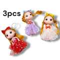Key Tag beautyfull colorfull Little doll mermaid keytag. 