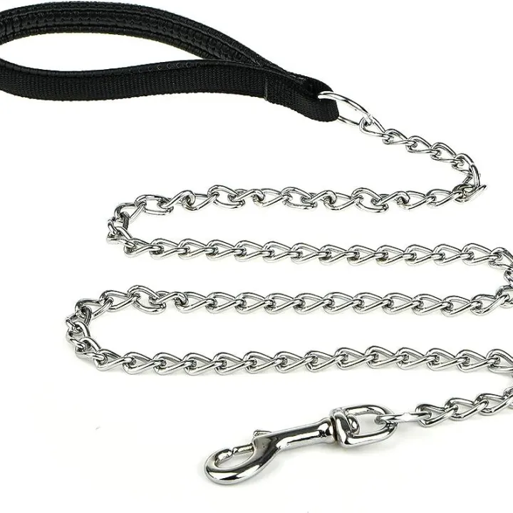 Stainless Steel Chain Dog Training Pet Supplies 1.6M