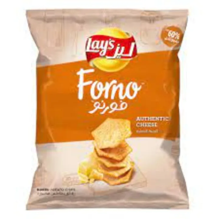 Lays Forno Authentic Cheese Flavour Baked Potato Chips 40g