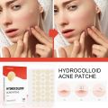 1 【Hot】 Pimple Patch 144 PCS Mighty Pimple Healing Patches Hydrocolloid Acnes Pimple Patch For Zits Blemishes Spot Stickers Facial Care. 