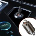 Car Fast Charger Two Ports Powerful Car Phone Charger Versatile Vehicle Adapter For Automobiles Sedan Pickup Truck. 