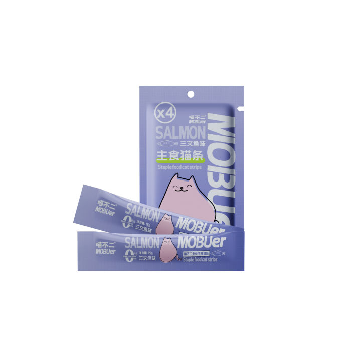 Meow%20No%20Two%20Mobuer%20Full%20Price%20Staple%20Food%20Cat%20Strips%2015G%20*%204%20Pieces%20into%20Kittens%20Interactive%20Hydrating%20Wet%20Food%20Non-Snacks%20-%20Image%205
