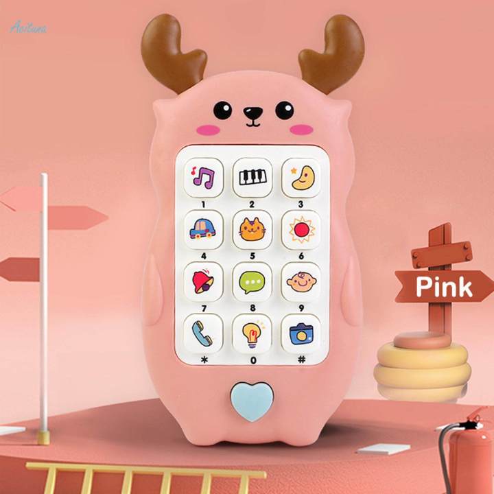 Electronic Learning Smartphone Toy for Baby 6 Months+