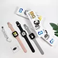 W99 max smart watch series 8 2023 model supports android & IOS calls enabled. 