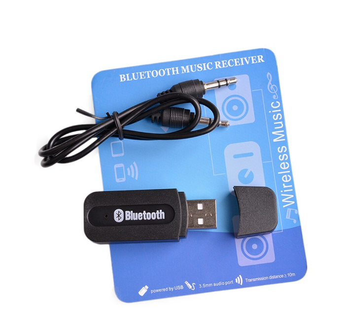 Bluetooth AUX Wireless Music Audio Receiver with Jack and