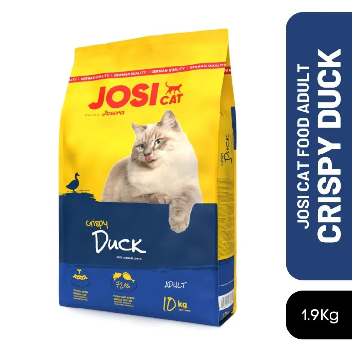 JOSICAT CRISPY DUCK 1.9Kg