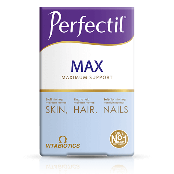 PERFECTIL By Vitabiotics MAX Multivitamins for Skin, Hair & Nails - 84 Capsules/Tablets