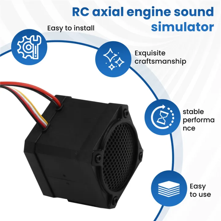 Modul Sound Engine Simulator Rc Model Simulation Engine Dual Horn Simulation Engine Engine Audio ...