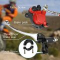 Bike Hydraulic Disc Brake Kit for Baja DB30 Doodle Bug Dirt Bug Racer 97cc 79cc 2.8hp Engine. 