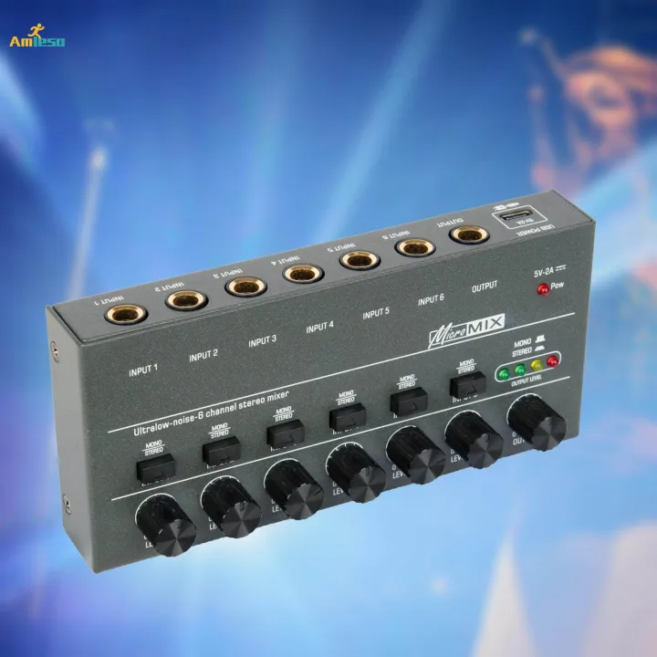 Mini%20Audio%20Mixer%20Audio%20Mixer%20for%20Club%20Guitars%20Bass%20Keyboards%20Mixer%20Recording%20-%20Image%207