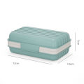 Portable Bathroom Soap Dishes With Lid Home Plastic Soap Box Leak-Proof Keeps Dry Soap Dish Travel Essentials 1Pcs. 