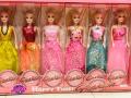 Fashion Doll Set, Pack of 3  (Multicolor) [3 pcs set]. 