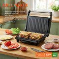 Greenlife Grill Toaster Maker & Sandwich Maker with overheat safety protection Multi function panini maker non stick easy cleaning. 