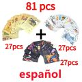 pokemon cards golden 15-81 s Anime Pokemon Color Gold Silver Black Rose Gold French English Spanish German Vmax GX Rare Charizard Collection CardParty Games Crafts. 
