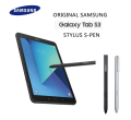 Original Official Samsung Galaxy Tab S3 9.7 Stylus for Galaxy Tab S3 SM-T820 T825 T827 Touch pen Table Replacement S PEN. 