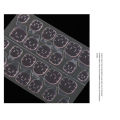 240Pcs Transparent Fake Nails Pink Jelly Double Sided Adhesive Ultra-Thin Tape Queena. 