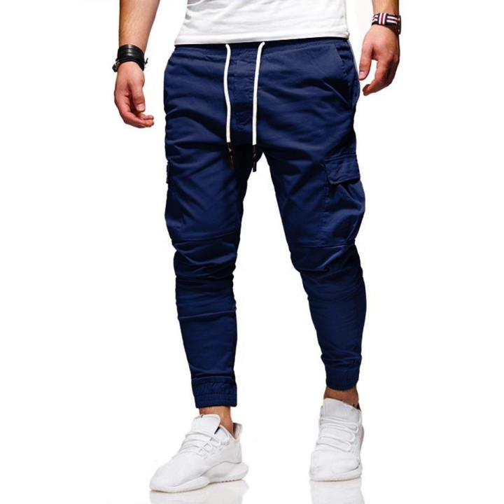 Men Pants Fashion Men Jogger Pants Men Fitness Bodybuilding Gyms Pants for Runners Clothing Sweatpants Size