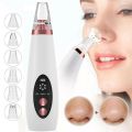 Led Display Blackhead Remover Mrbd Rechargeable 6 Head  Machine Multifunctional Pore Vacuum –  Electric Acne Tool, Suction Power with Led Display. 