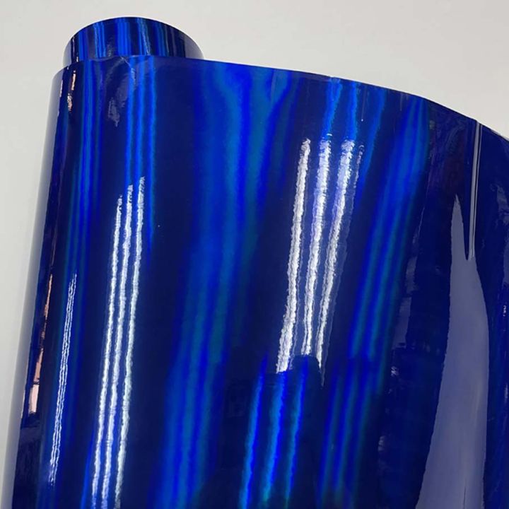 Holographic%20Laser%20Blue%20Chrome%20Vinyl%20Sheet%20Car%20Wrap%20Film%20Self%20Adhesive%20Sticker%20DIY%20Car%20Wrapping%20Foil%20with%20Air%20Release%20-%20Image%202