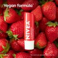 NIVEA STRAWBERRY Fruity Shine Moisture Lip Care Balm Nsfs. 