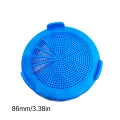 【ZOSR】86mm Plastic Wide Mouth Jar Sprouting Lid Mesh Sprout Cover For Mason Jar Plant Grow Seedlings Crop Germination Bottle Lid Hydroponic. 