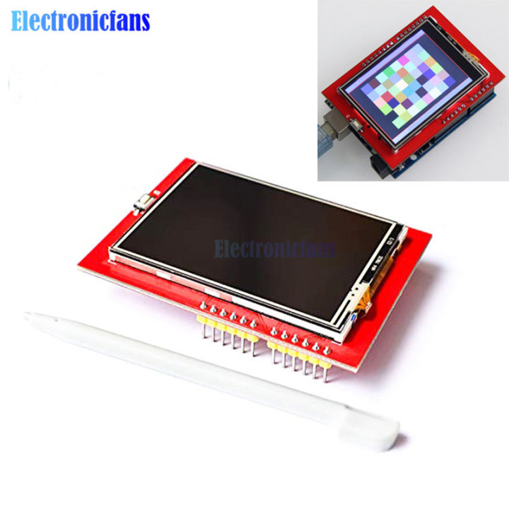 【InnovateWorld】2.4 inch TFT LCD Shield Touch Panel Display Module ...
