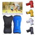 White Red Sports Leg Protector Kids Football Shin Pads Adult Knee Support Soccer Shin Guards Light Soft Foam Protect. 