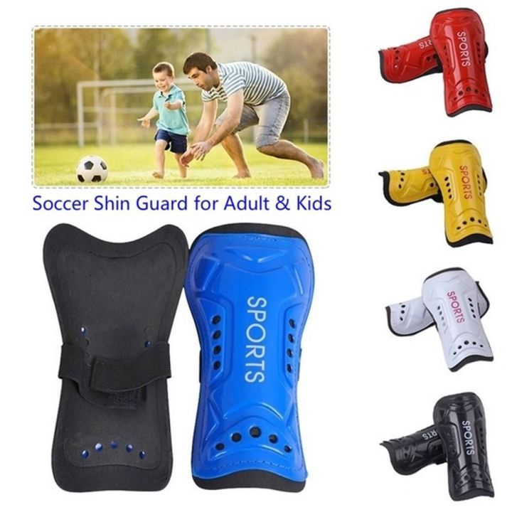 White%20Red%20Sports%20Leg%20Protector%20Kids%20Football%20Shin%20Pads%20Adult%20Knee%20Support%20Soccer%20Shin%20Guards%20Light%20Soft%20Foam%20Protect%20-%20Image%207