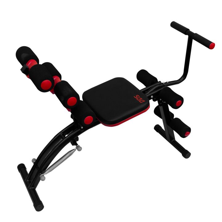 Multifunctional%20abdomen%20bench%20DDS-168B,%2095%20x%2030%20x%2042%20cm,%20Max%20100kg%20-%20Image%203
