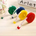 【WEJA】Portable Tape Measure Ruler 1.5m Mini Measuring Tape Retractable Clothing Sewing Measure Rulers Colour Random Delivery. 