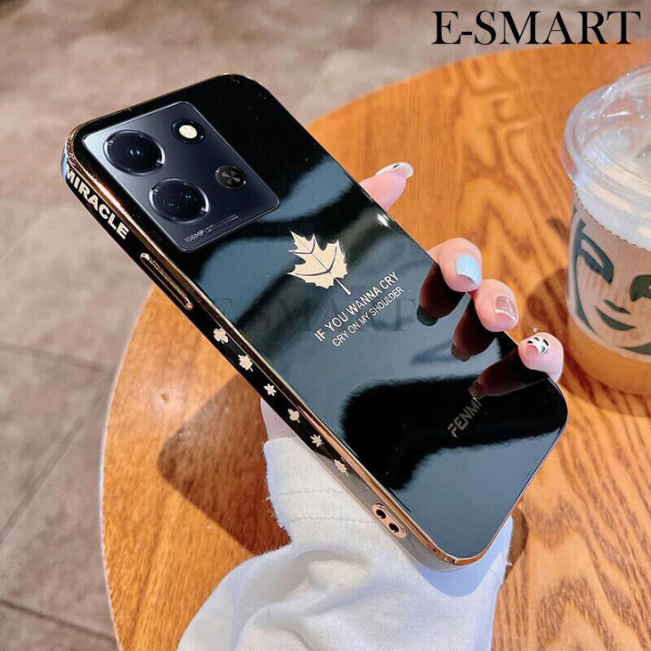 New Phone Case For Infinix Note 30 VIP Cover Shining Maple Leaves ...