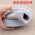 New Sports Shoes Casual Non-Slip Women's Flying Woven Flat Autumn Walking Shoes Women's Single Shoes Old Beijing Cloth Shoes Mother Shoes. 