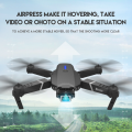 2022 New Quadcopter E88 Pro WIFI FPV Drone With Wide Angle HD 4K 1080P Camera Height Hold RC Foldable Quadcopter Drone. 