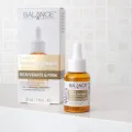 Balance Active Formula Gold and Marine Collagen Rejuvenating Serum 30ml Lightweight & Non-Greasy Rejuvenating and Repairing 100% Original Made In UK. 