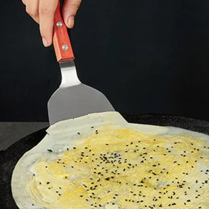 Pie Tool Stainless Steel Crepes Spreader Rustproof DIY Pancake Spatula ...