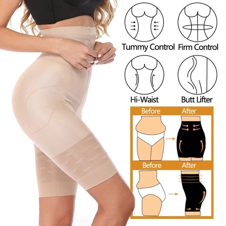 Waist%20Women%20Shapewear%20Underwear%20Body%20Shaper%20Control%20Slim%20Tummy%20Corset%20Panty%20Abdominal%20Slimming%20Belt%20-%20Medium%20size%20-%20Image%208