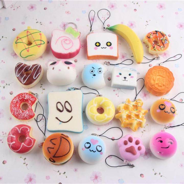 Panda%20Online%205PCS%20Kawaii%20Mini%20Soft%20Squishy%20Foods%20Doughnut%20Lovely%20Cake%20Cute%20Bread%20Phone%20Straps%20Charm%20-%20Image%208