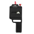 Quick Release Plate Handheld Gimbal Stabilizer. 