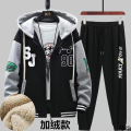 Youth new jacket clothes spring suit high school student outer autumn baseball hooded junior high school student boys clothes. 