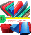 Custom Dust Proof P.V.C Coil Floor- Door Mat Coil Carpet -Vehicle Interior Mat-Home Mat. 