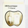 USB Sound Adapter 7.1 Chanel / Sound Card Apple. 