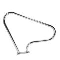 Swimming Pool Hand Rail Rust Proof 304 Stainless Steel Stable Pool Handrail for Water Park. 