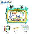 HelloKimi Kids Learning Toys Magnetic Drawing Board Doodle Board Kids Educational Toy Creative Parent-child Interactive Games Toy with Magnetic Pen and Learning Cards for Boys Girls 3 4 5 6 Years Old. 