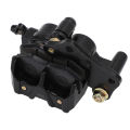 Rear Brake Caliper 43080-0126-25S Rear Brake Calipers Assembly Metal with Pads for 300 EX300 2013-2017. 