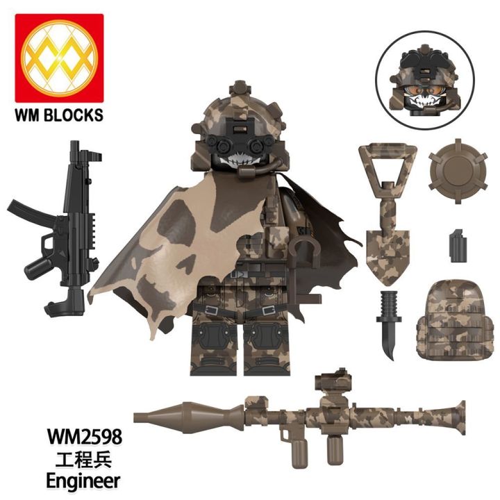 %E3%80%90factory%20outlet%E3%80%91Compatible%20with%20LEGO%20%20Series%20Engineer%20Soldier%20Sniper%20Commando%20Commander%20Building%20Blocks%20Minifigures%20Children's%20Toys%20-%20Image%203