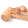 Wooden Hammer Precise Tapping Wooden Mallet for Woodworking. 