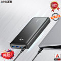 Anker PowerCore Speed 20000 PD Power Bank, 20100mAh Portable Charger for Nintendo Switch, iPhone 8 / X and USB Type C MacBooks. 